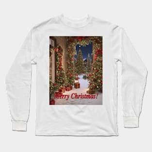 Christmas Greetings Long Sleeve T-Shirt